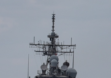 USS Rafael Peralta (DDG 115) Operates in the Philippine Sea