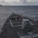 USS Rafael Peralta (DDG 115) Operates in the Philippine Sea