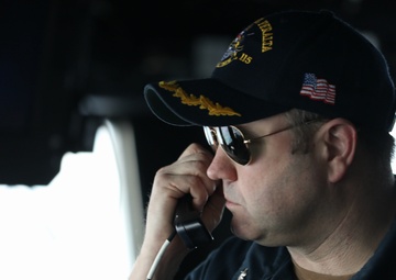 USS Rafael Peralta (DDG 115) Operates in the Philippine Sea