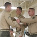 U.S. Marines Graduate Lance Cpl. Seminar Aboard USS John P. Murtha