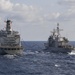 USS Rafael Peralta (DDG 115) Conducts Underway Replenishment with USNS John Ericsson (T-AO 194)