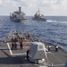 USS Rafael Peralta (DDG 115) Conducts Underway Replenishment with USNS John Ericsson (T-AO 194)