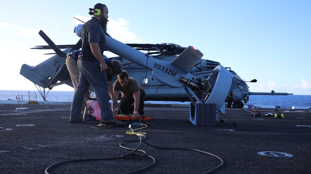 U.S. Marines, Sailors, and Contractors Conduct VBAT Operations Aboard USS John P. Murtha