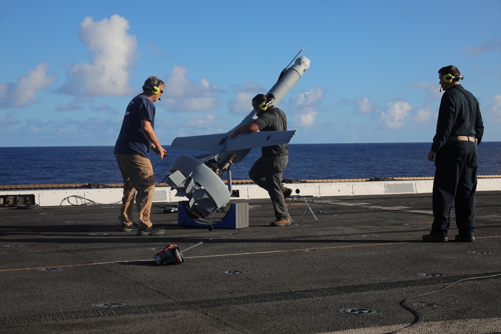 U.S. Marines, Sailors, and Contractors Conduct VBAT Operations Aboard USS John P. Murtha