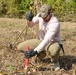 DPAA personnel prepare site for recover mission