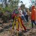 DPAA personnel prepare site for recover mission