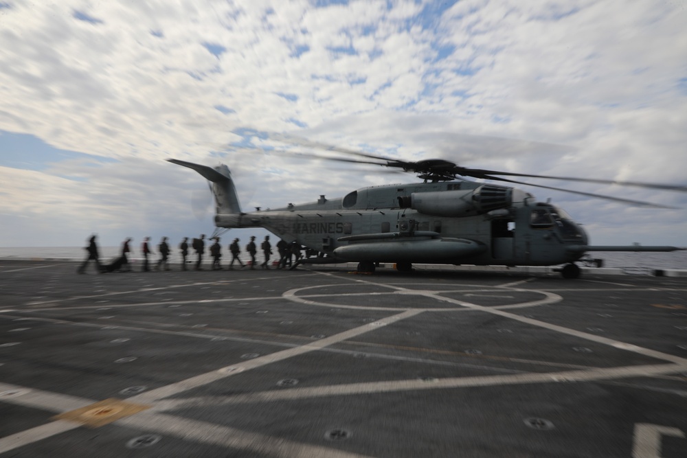 U.S. Marines Conduct a TRAP Mission in Okinawa Japan