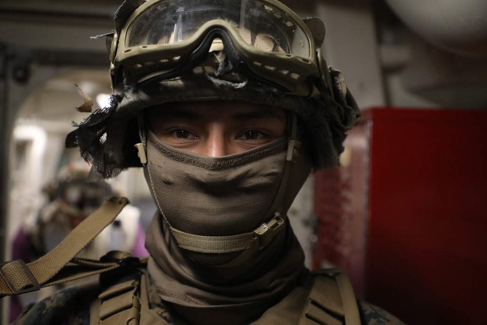 U.S. Marines Conduct a TRAP Mission in Okinawa Japan