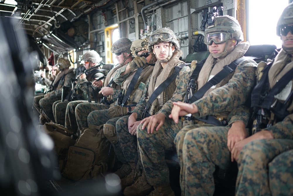 U.S. Marines Conduct a TRAP Mission in Okinawa Japan