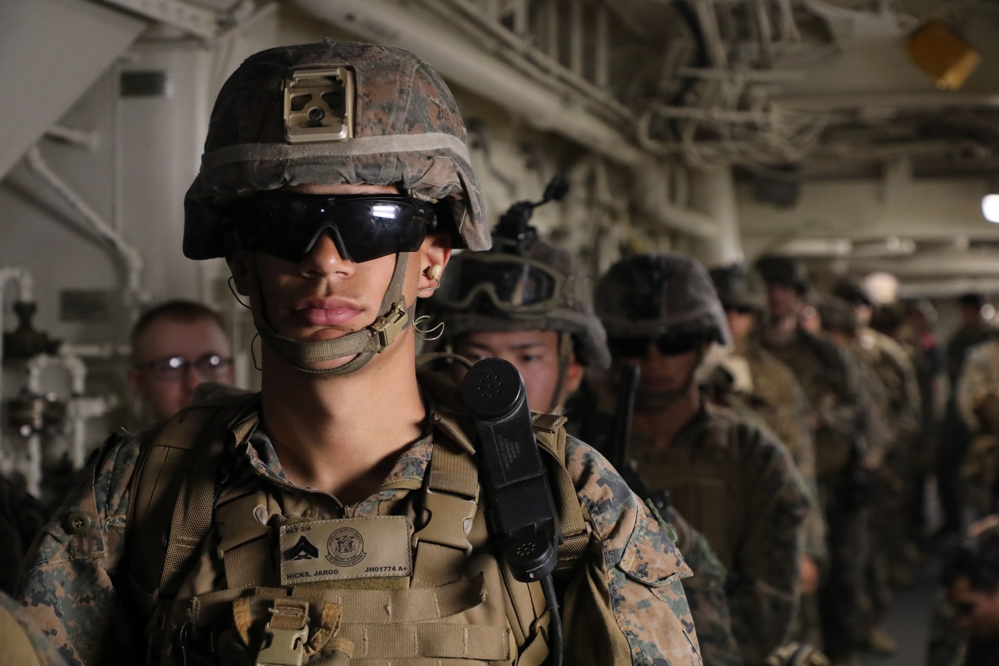 DVIDS - Images - U.S. Marines Conduct a TRAP Mission in Okinawa