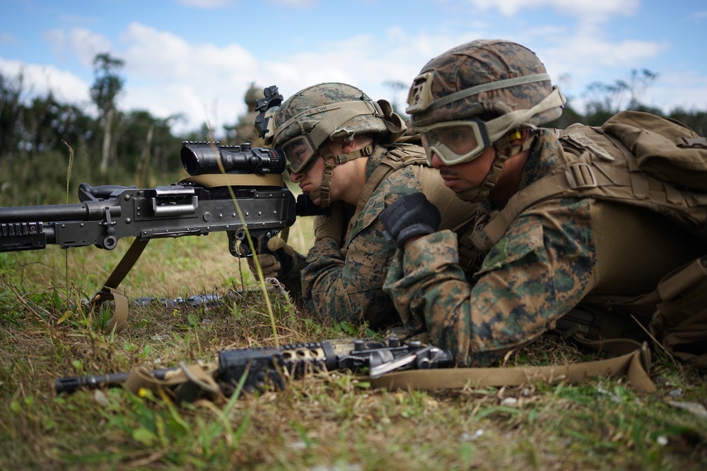 U.S. Marines Conduct a TRAP Mission in Okinawa Japan