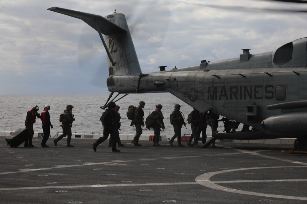 U.S. Marines Conduct a TRAP Mission in Okinawa Japan