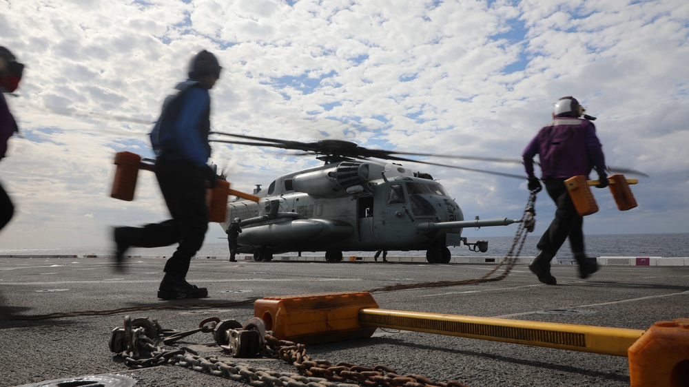 U.S. Marines Conduct a TRAP Mission in Okinawa Japan