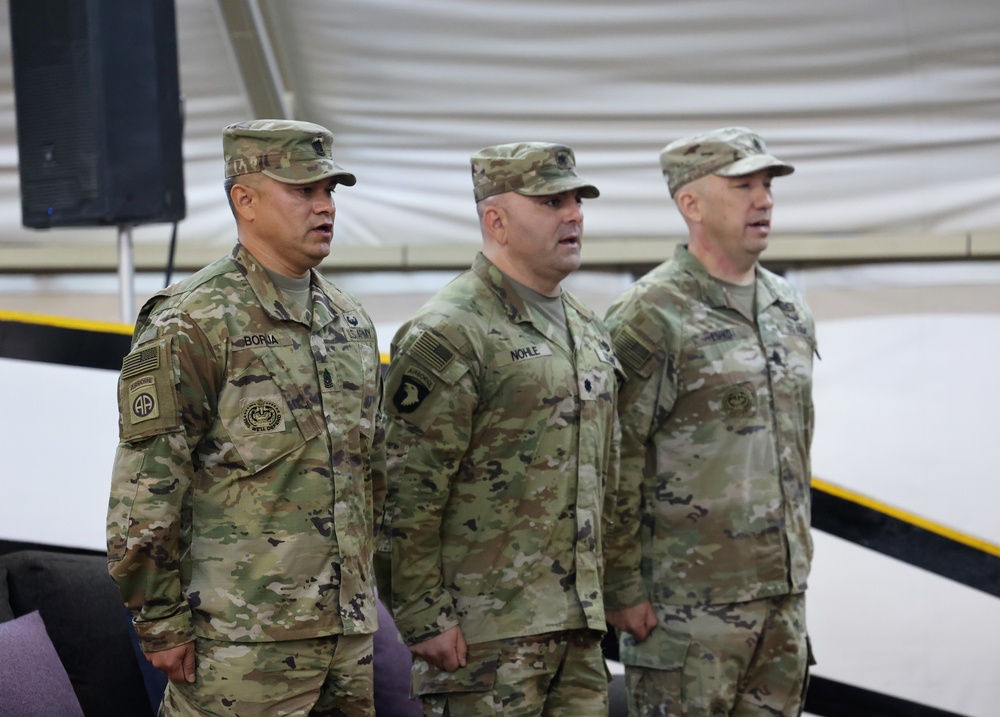 Camp Buehring Change Of Responsibility Ceremony, January, 2023