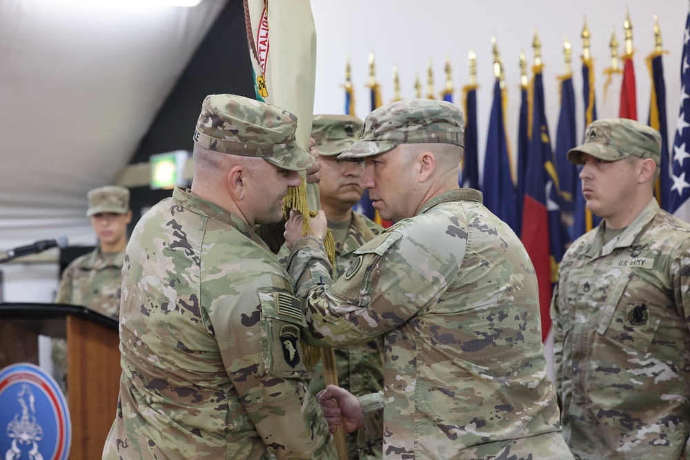 Camp Buehring Change Of Responsibility Ceremony, January, 2023