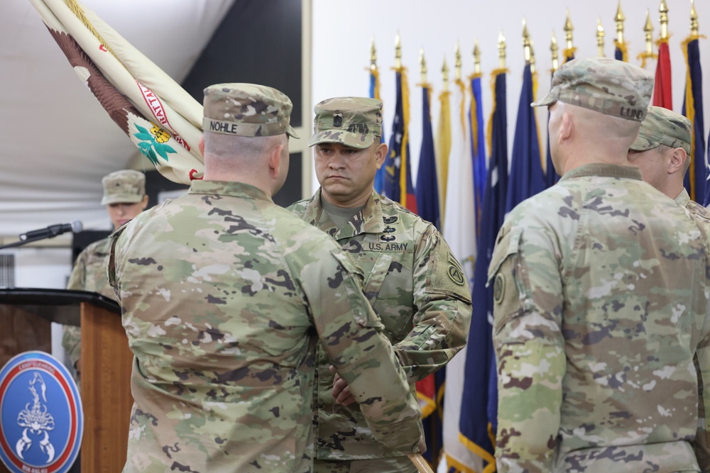 Camp Buehring Change Of Responsibility Ceremony, January, 2023