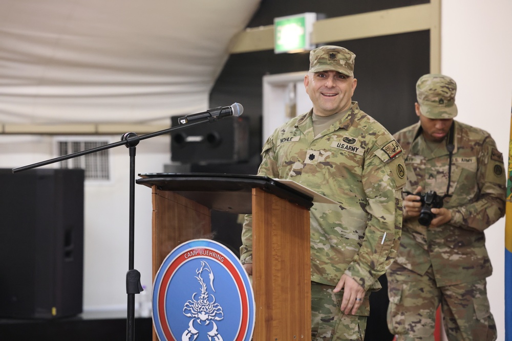 Camp Buehring Change Of Responsibility Ceremony, January, 2023