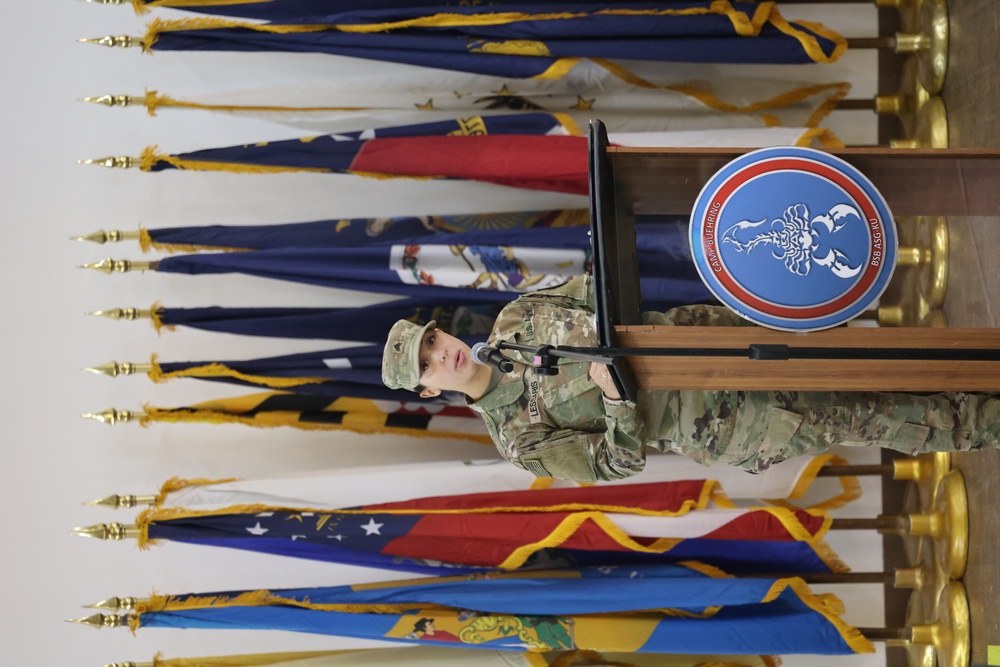 Camp Buehring Change Of Responsibility Ceremony, January, 2023
