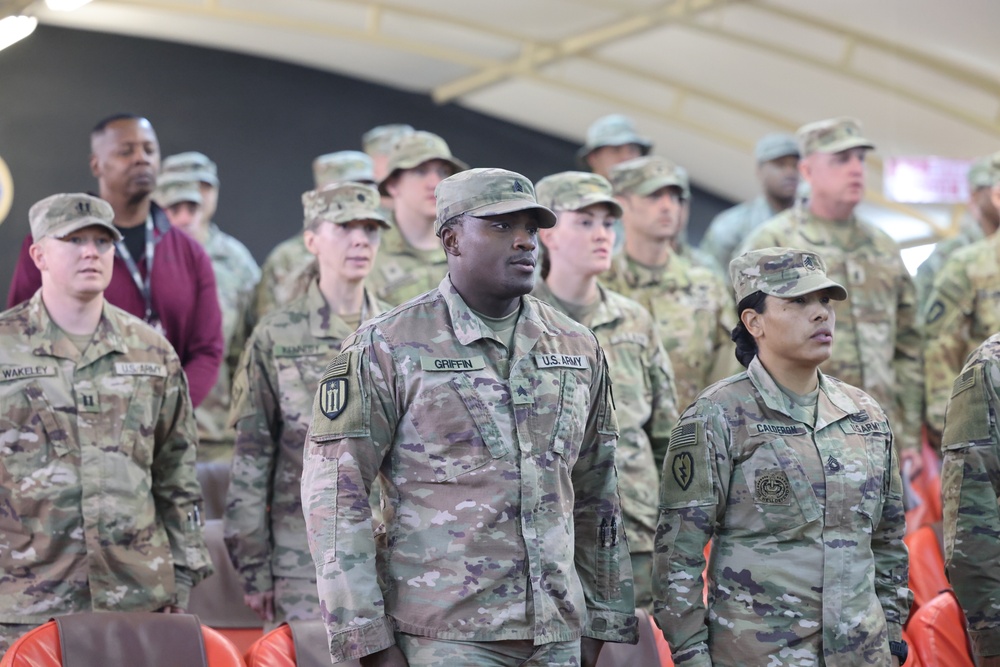 DVIDS - Images - Camp Buehring Change Of Responsibility Ceremony ...