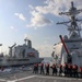 USS Rafael Peralta (DDG 115) Conducts Underway Replenishment with USNS John Ericsson (T-AO 194)