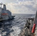 USS Rafael Peralta (DDG 115) Conducts Underway Replenishment with USNS John Ericsson (T-AO 194)