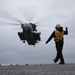 U.S. Marines and Sailors Conduct Flight Ops Aboard USS John P. Murtha