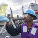 USS Rafael Peralta (DDG 115) Conducts Underway Replenishment with USNS John Ericsson (T-AO 194)