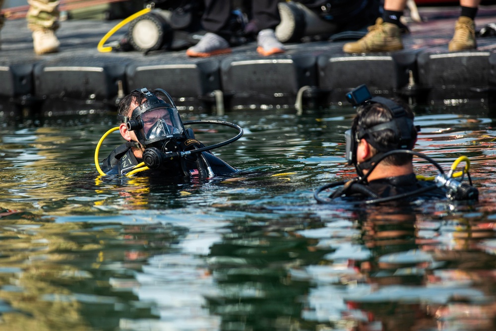 Neon Defender 23 Dive Training