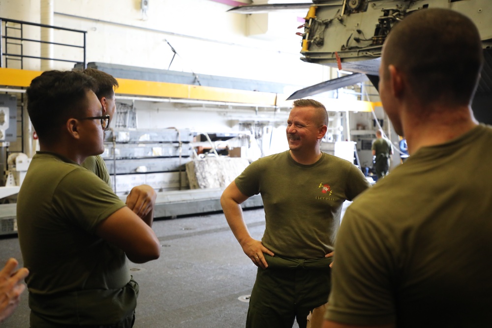 Getting to Know the Marines