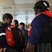 USCGC Spencer (WMEC 905) conducts a boarding with Senegal Navy partner