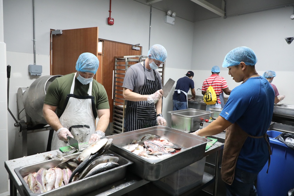 U.S. Marines And Sailors Connect with the Singaporian Community