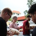 U.S. Marines And Sailors Connect with the Singaporian Community