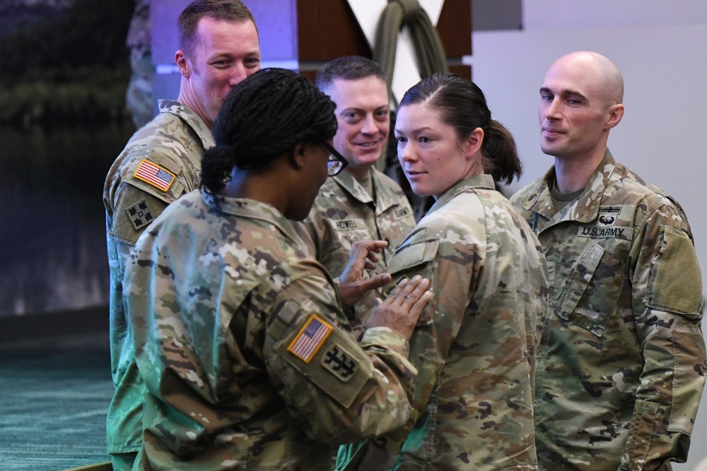 10th Mountain Division patching ceremony instills sense of pride, history in Soldiers