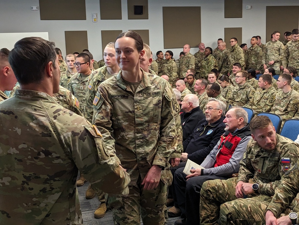 10th Mountain Division patching ceremony instills sense of pride, history in Soldiers