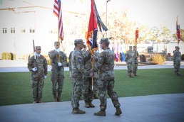 Mikan assumes responsibility of the Army's most modern brigade