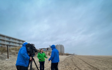 U.S. Army Corps of Engineers, Baltimore District, Conducts Storm Risk Site Survey