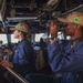 USS The Sullivans transits the Bab al-Mandeb
