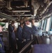 USS The Sullivans transits the Bab al-Mandeb