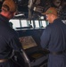 USS The Sullivans transits the Bab al-Mandeb