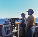 USS The Sullivans transits the Bab al-Mandeb