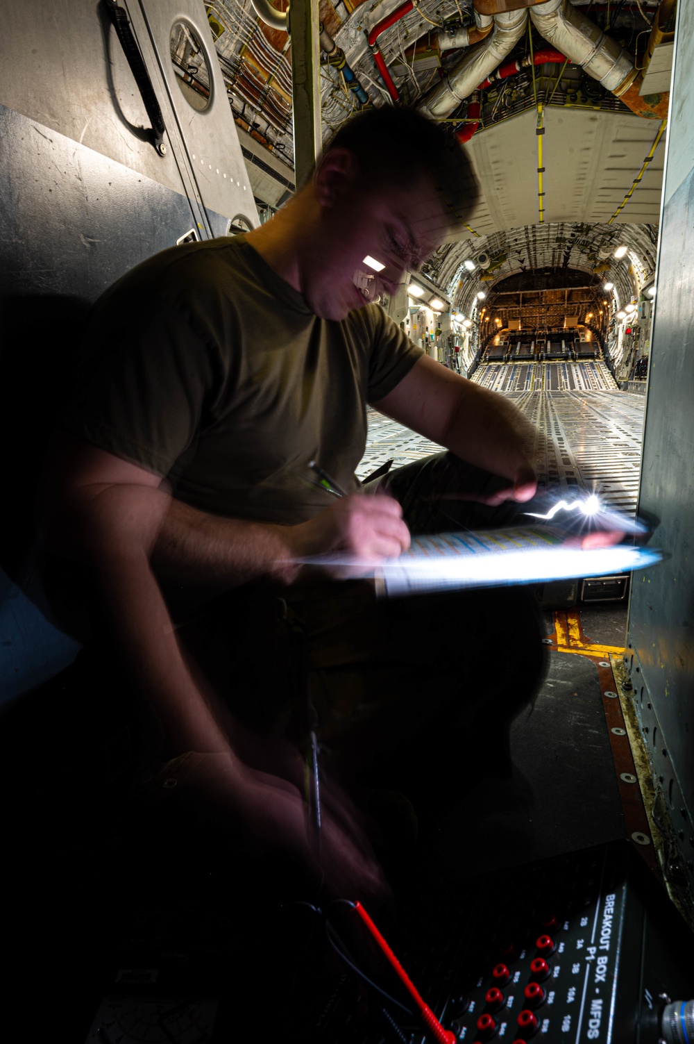 A little TLC during HSC; 911th maintainers perform Home Station Checks