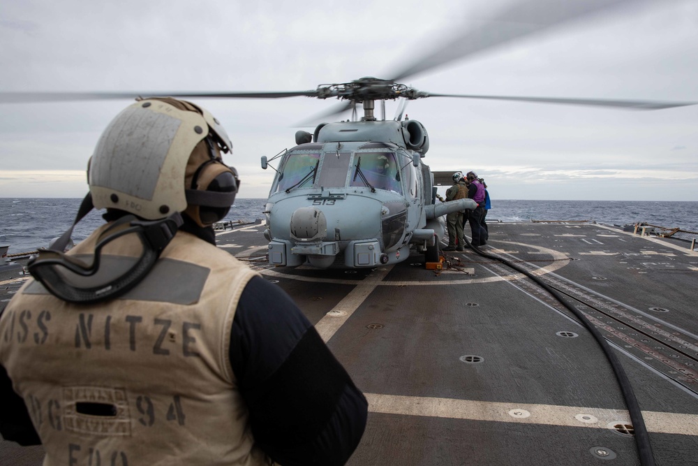 USS Nitze (DDG 94) Daily Operations