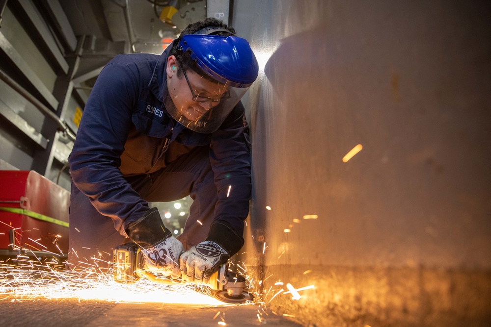 USS Bulkeley (DDG 84) Daily Operations