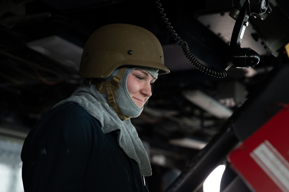 USS Bulkeley (DDG 84) Daily Operations