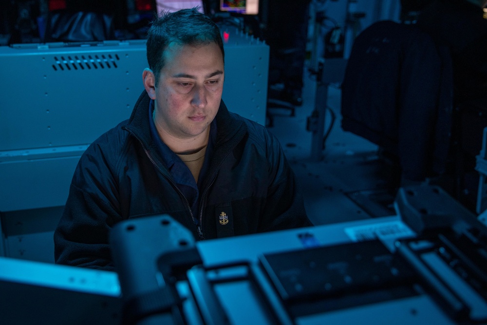 USS Bulkeley (DDG 84) Daily Operations