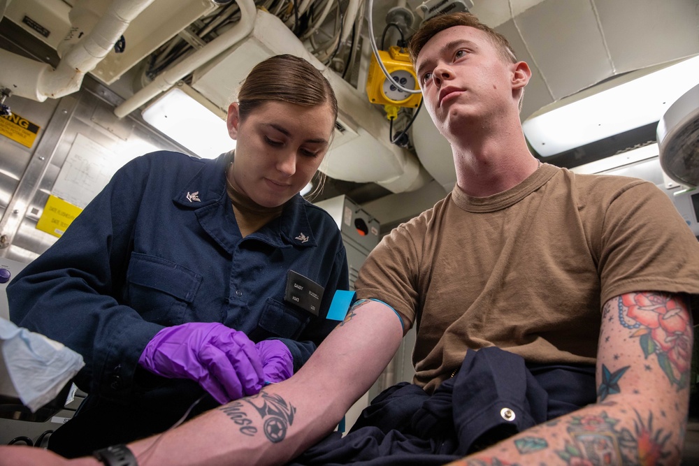 USS Bulkeley (DDG 84) Daily Operations