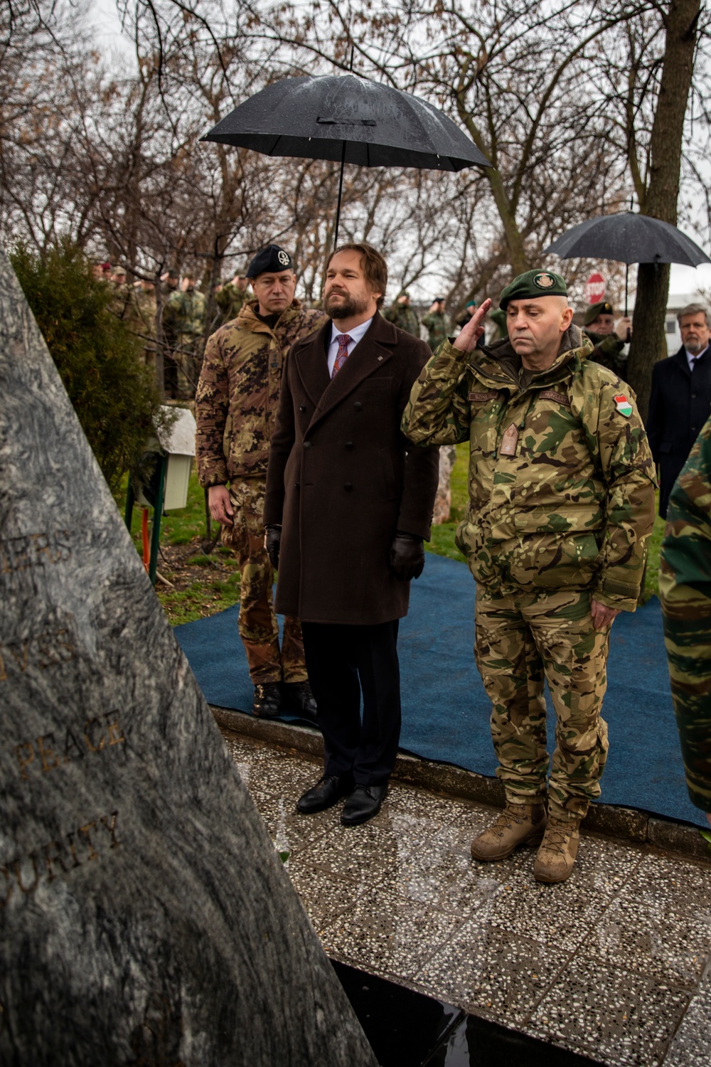 KFOR Soldiers remember fallen Slovak members