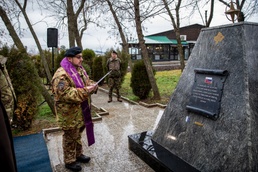 KFOR Soldiers remember fallen Slovak members