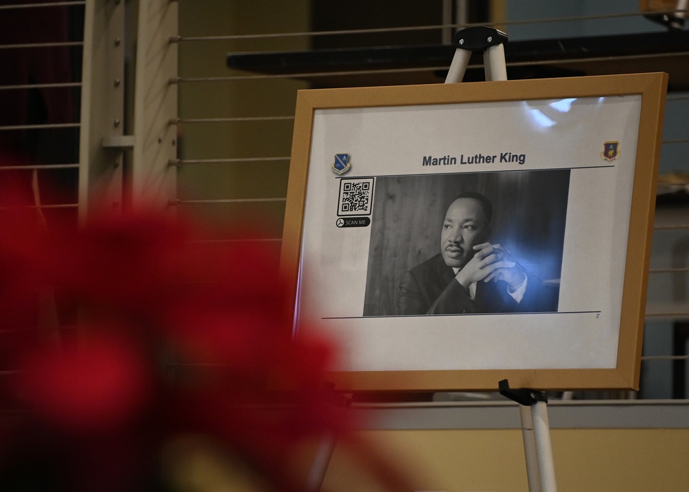 Remembering Dr. Martin Luther King Jr. Event brings awareness to Airmen