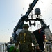 USCGC Spencer (WMEC 905) conducts a boarding with Senegal Navy partner